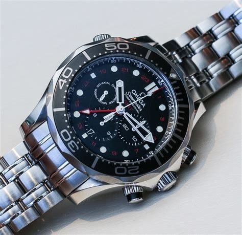 omega seamaster 300m gmt chronograph.